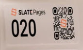 Slate QR Code